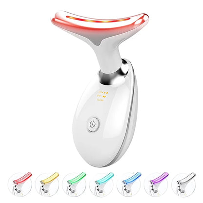 Appareil Lifting Cou 7 Couleurs – Raffermissant & Anti-Rides