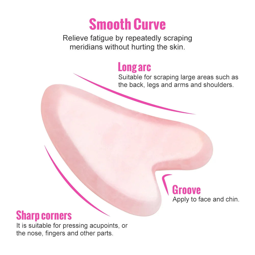 Natural Jade Gua Sha — Facial Massage & Firming