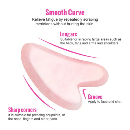 Natural Jade Gua Sha — Facial Massage & Firming