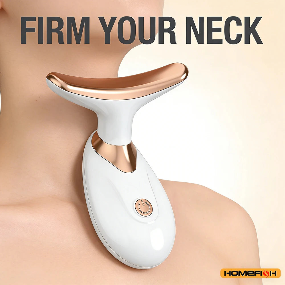 EMS Microcurrent Massager – Instant Lift & Jawline Sculpting
