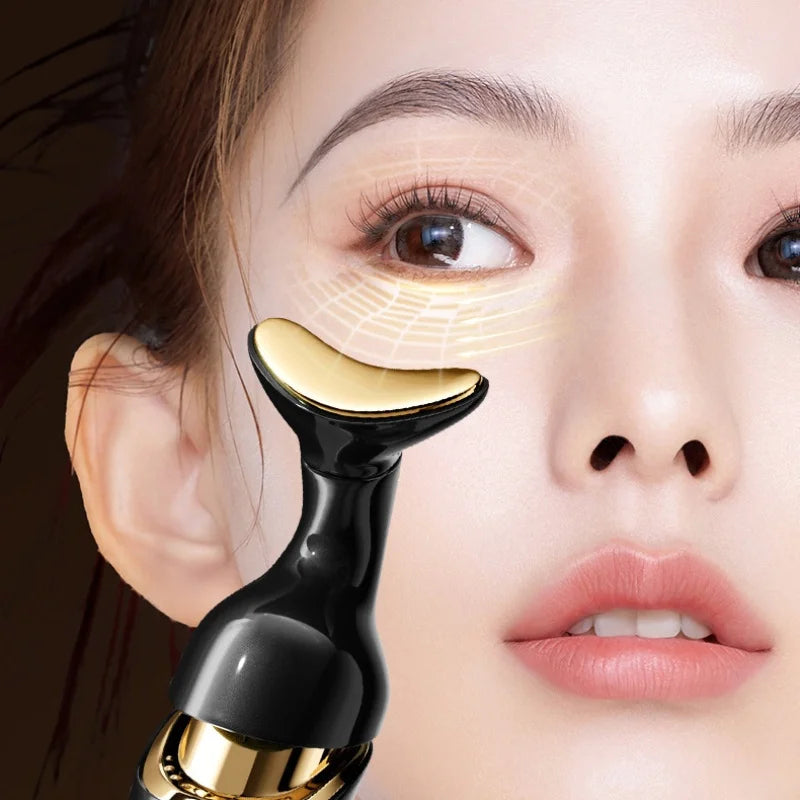 Appareil Lifting Visage, Cou & Yeux – Micro-Courant Anti-Âge