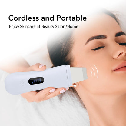 Spatule Ionique Ultrasonique 4 Modes – Lifting & Nettoyage Profond