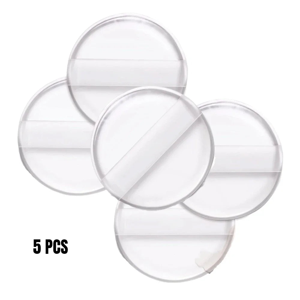Silicone Puff Sponge for Foundation – BB Cream & Powder (pack)