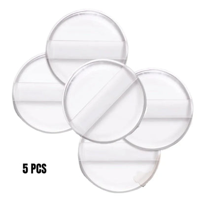 Silicone Puff Sponge for Foundation – BB Cream & Powder (pack)