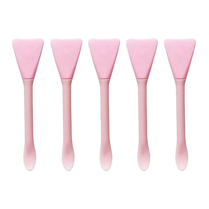 Set of 5 Silicone Spatula Brushes – Mask, Cream & Spa Facial Treatment