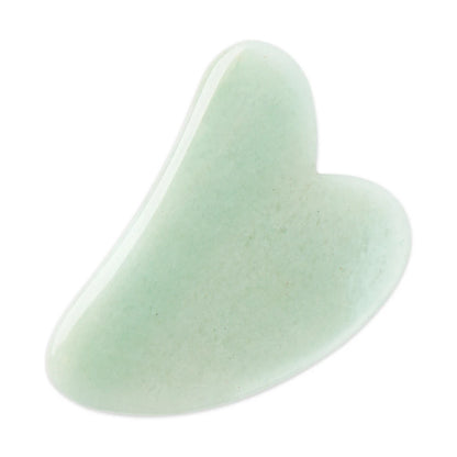 Natural Jade Gua Sha — Facial Massage & Firming