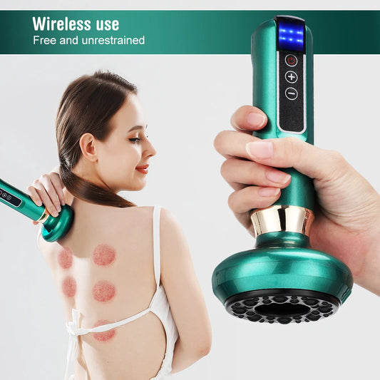 Masseur Ventouse Électrique 6 Vitesses – Gua Sha Anti-Cellulite