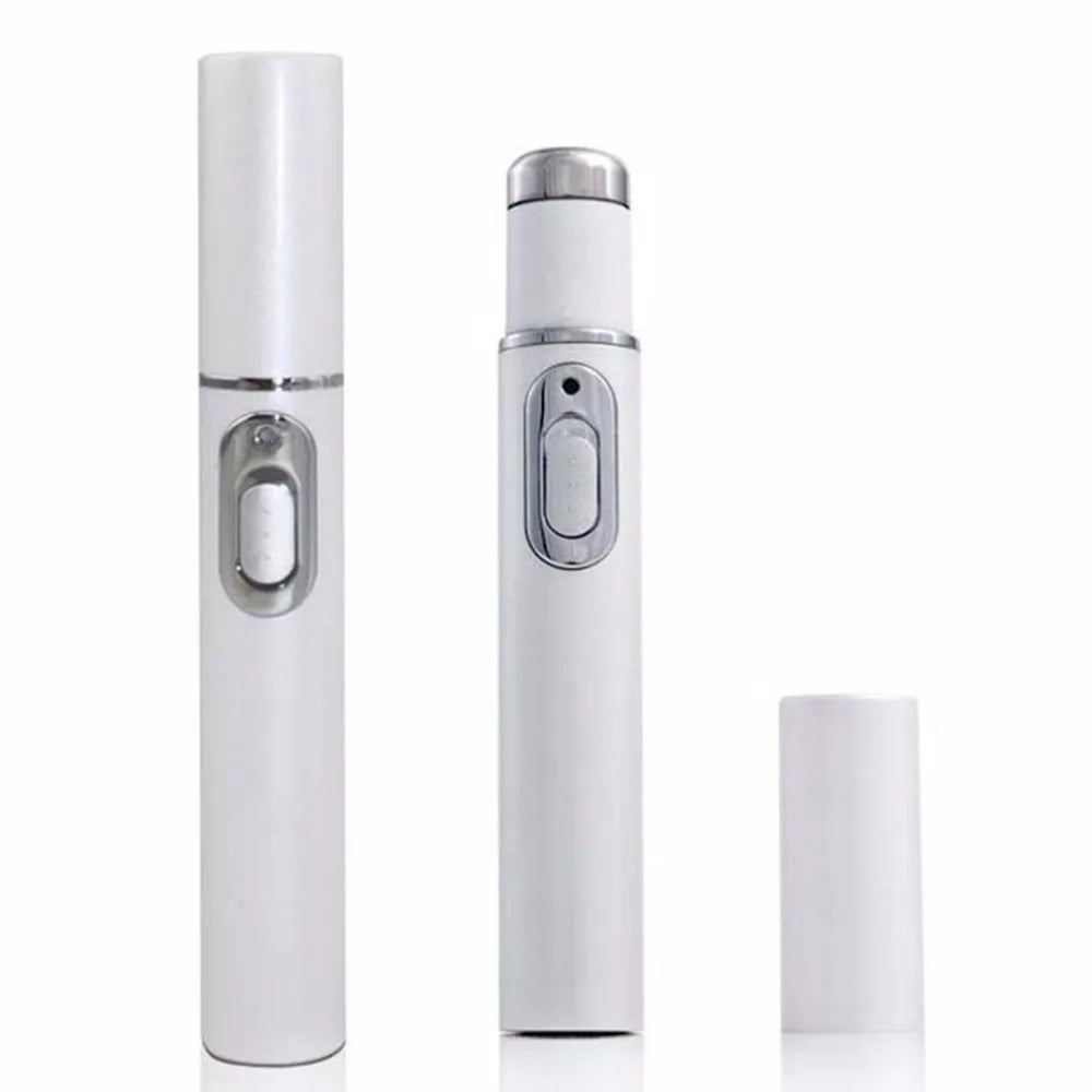 Stylo LED Lumière Bleue Anti-Acné – Traitement Cicatrices & Rides