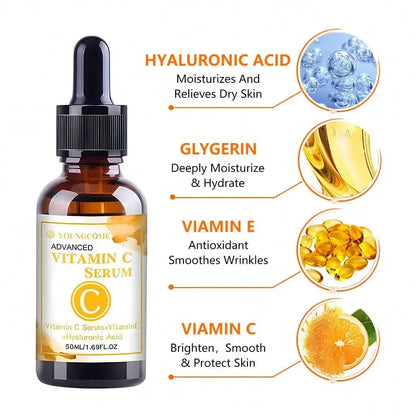 Vitamin C Essence Serum - Moisturizing, Anti-Wrinkle & Radiance