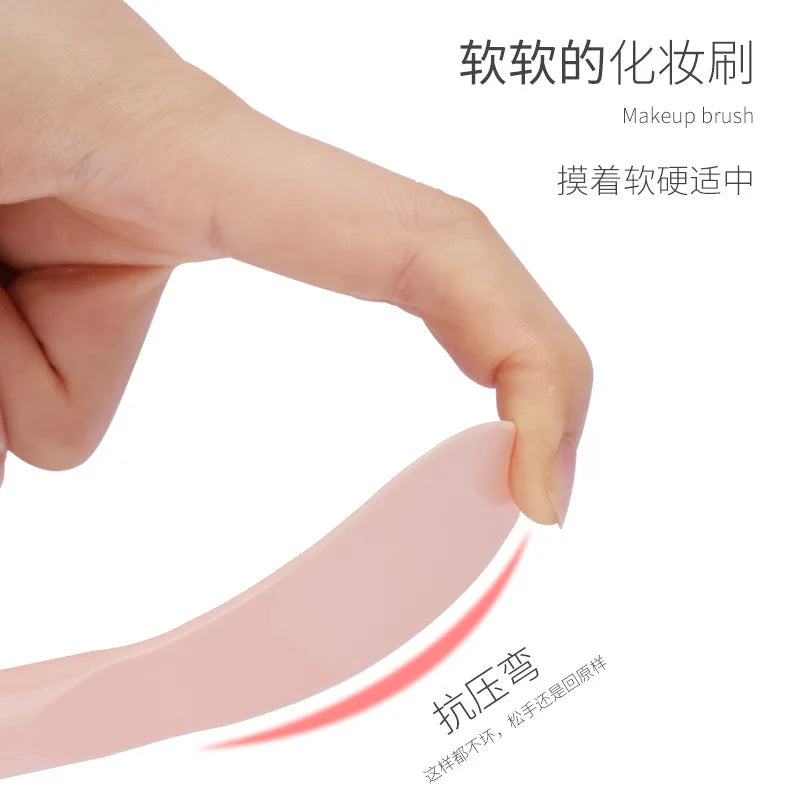 Silicone Face Mask Brush – Dual Use Applicator & Spatula