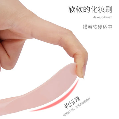 Silicone Face Mask Brush – Dual Use Applicator & Spatula