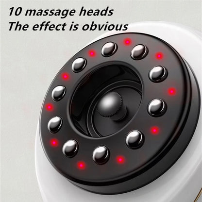 Electric Gua Sha Massager - Heated Anti-Cellulite Cupping Device