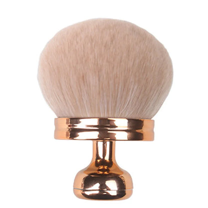 Pinceau Kabuki Tête Champignon – Poudre, Blush & Fond de Teint