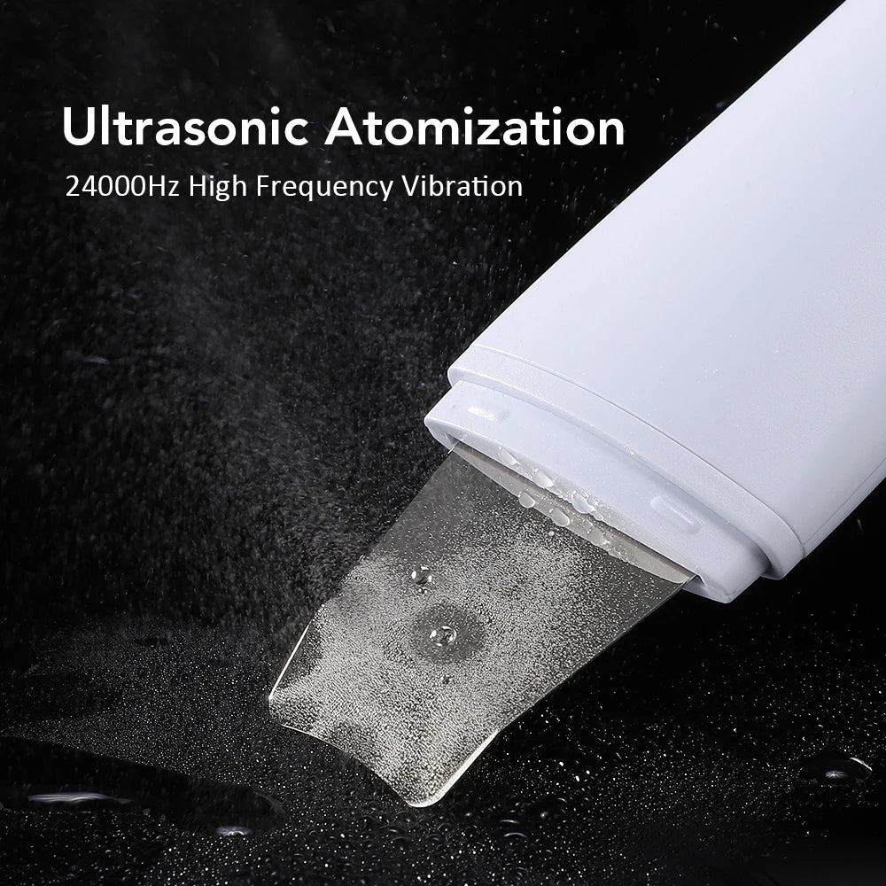 Spatule Ionique Ultrasonique 4 Modes – Lifting & Nettoyage Profond
