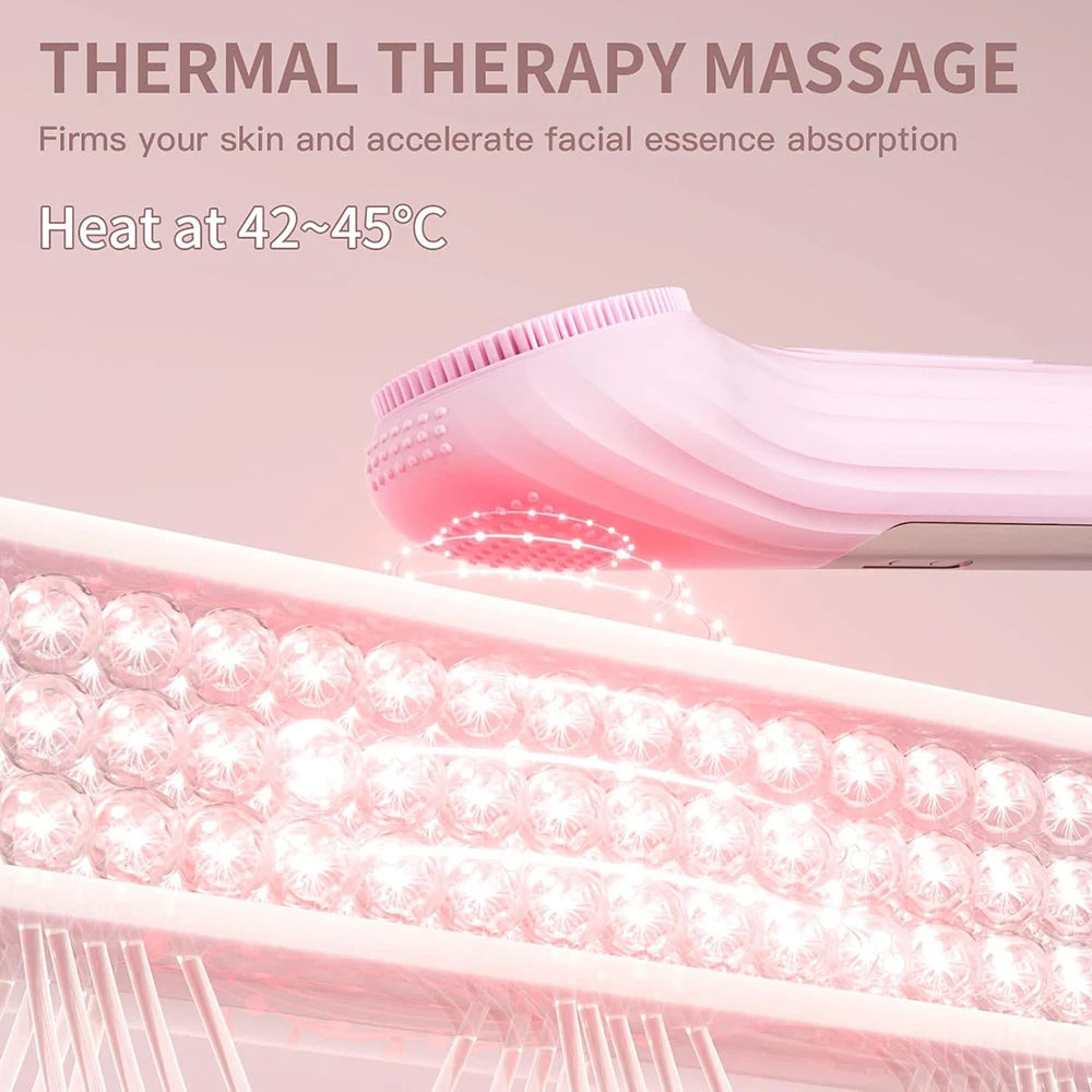 Brosse Nettoyante Sonique — Peau Nette en Profondeur