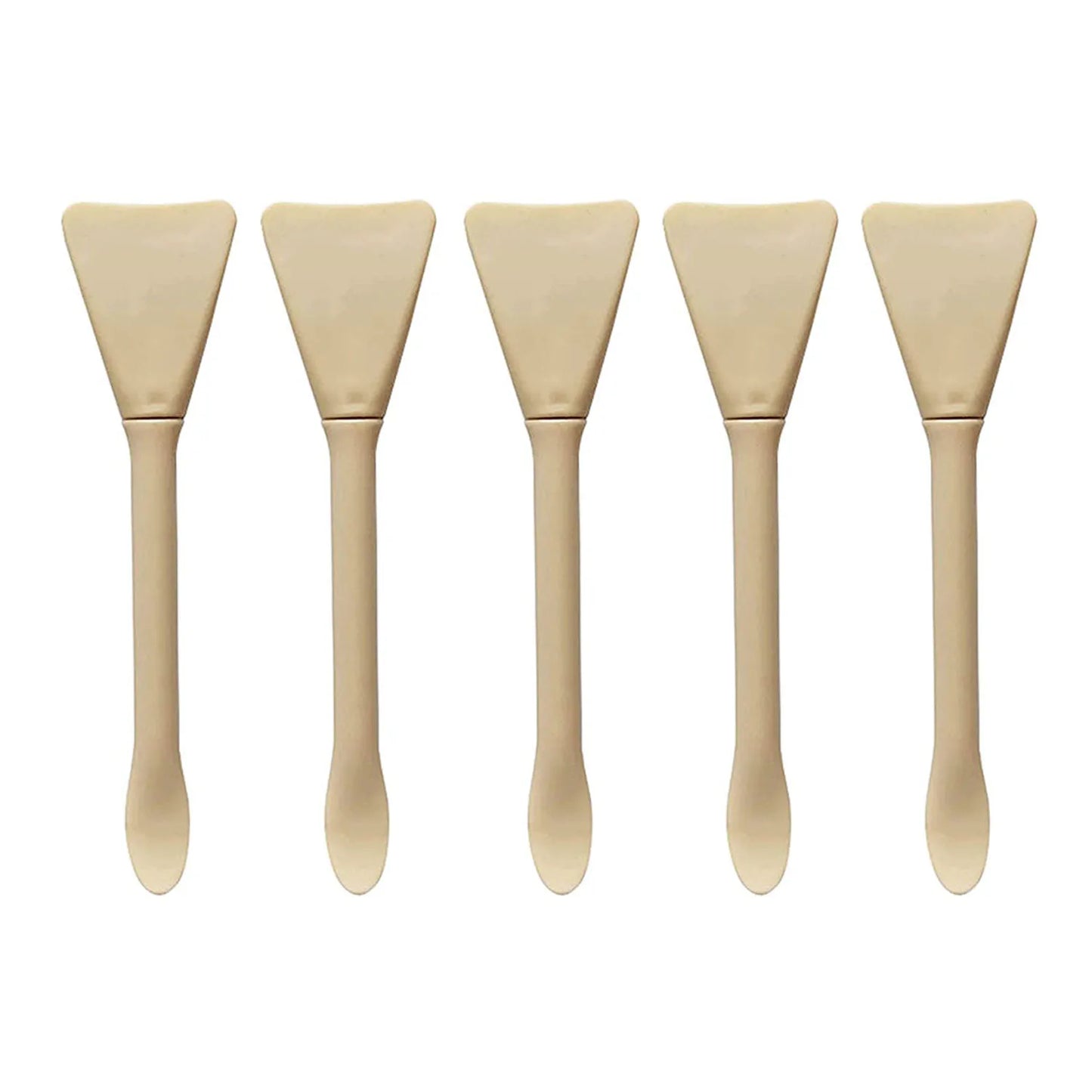 Set of 5 Silicone Spatula Brushes – Mask, Cream & Spa Facial Treatment