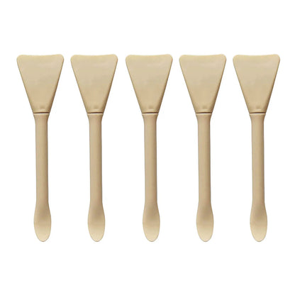 Set of 5 Silicone Spatula Brushes – Mask, Cream & Spa Facial Treatment