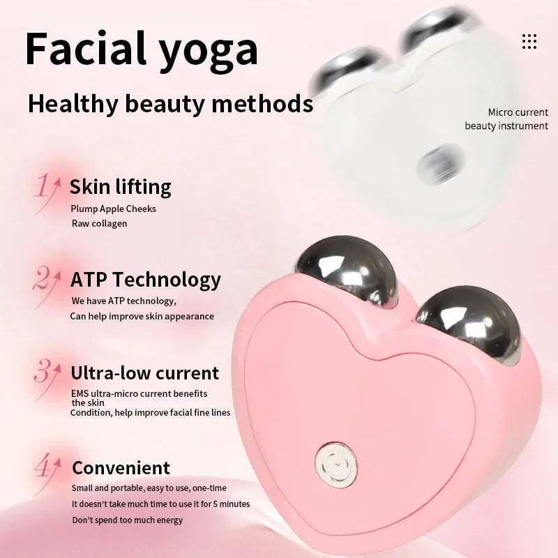 Micro-Current EMS Device – Portable Face Lift & Contour