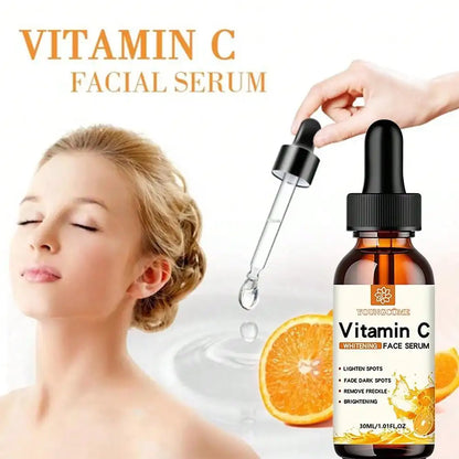 Essence Vitamin C & Hyaluronic Acid 30ml – Anti-Dark Spot & Hydrating
