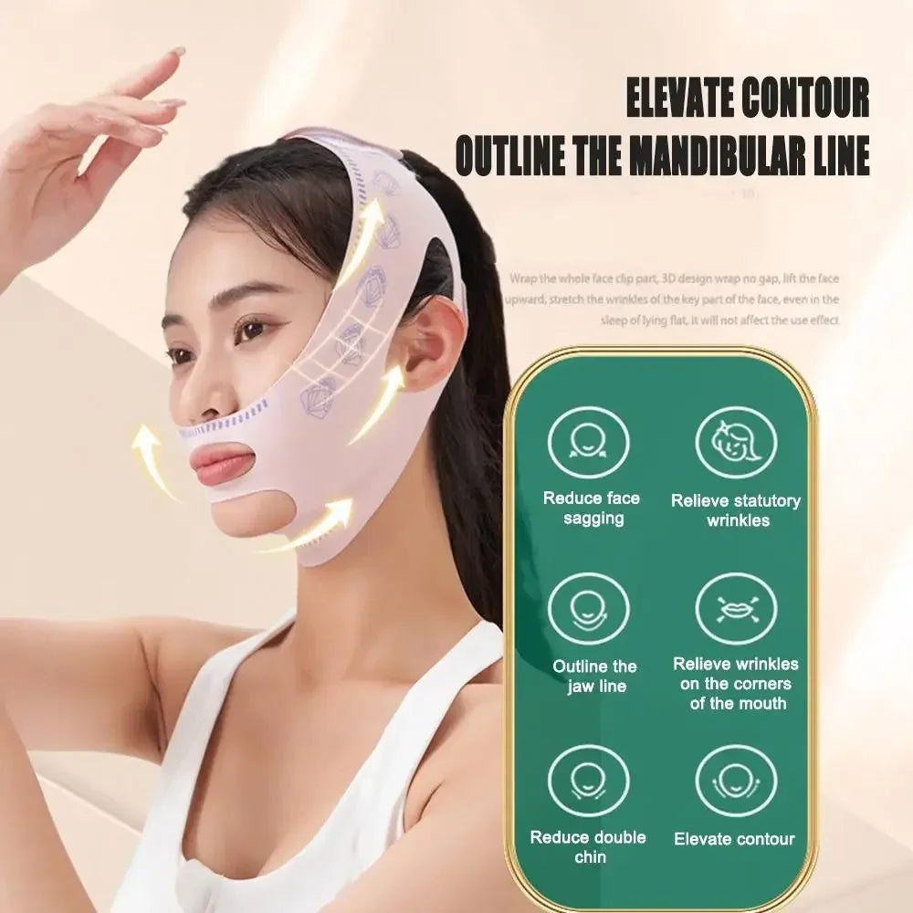 V-Line Lifting Overnight Mask – Face Slimming & Anti-Wrinkle