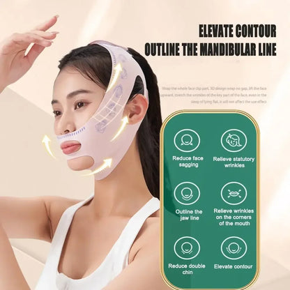 V-Line Lifting Overnight Mask – Face Slimming & Anti-Wrinkle