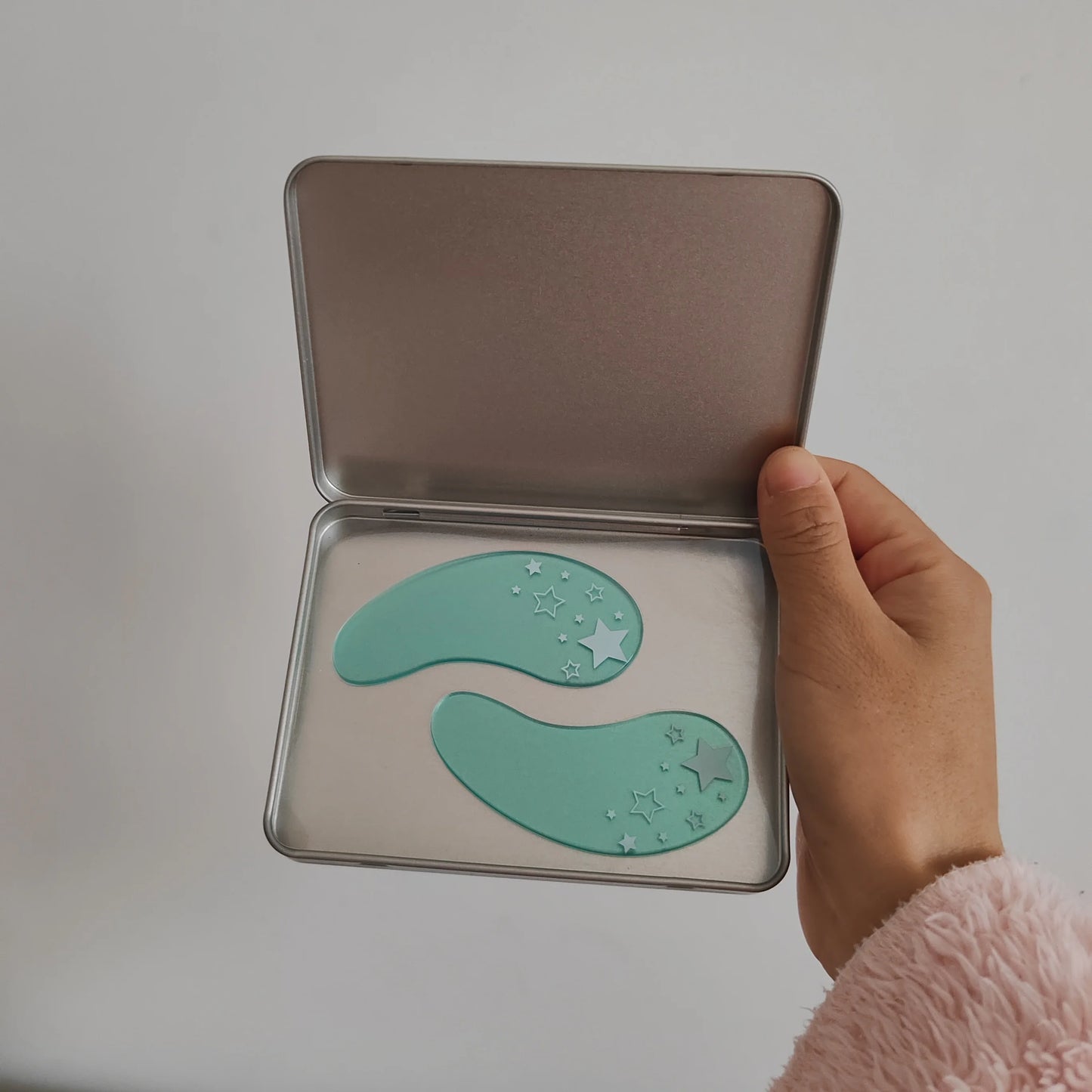 Patchs Silicone Anti-Rides – Soin Contour Yeux & Décolleté