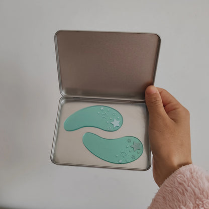 Patchs Silicone Anti-Rides – Soin Contour Yeux & Décolleté