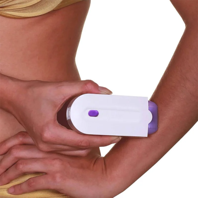 Rotary Blue Light Epilator – Face, Legs & Bikini Area