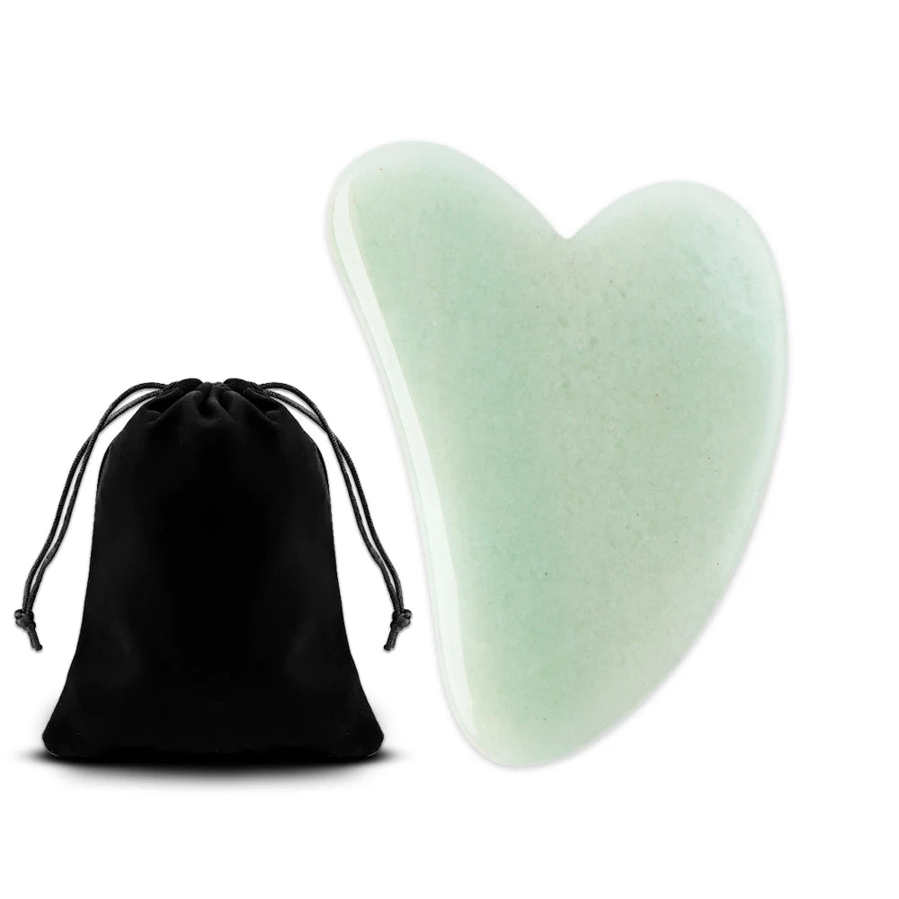 Natural Jade Gua Sha — Facial Massage & Firming