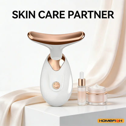 EMS Microcurrent Massager – Instant Lift & Jawline Sculpting
