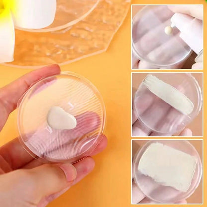 Éponge Silicone Fond de Teint Crystal Jelly – BB Cushion & Poudre