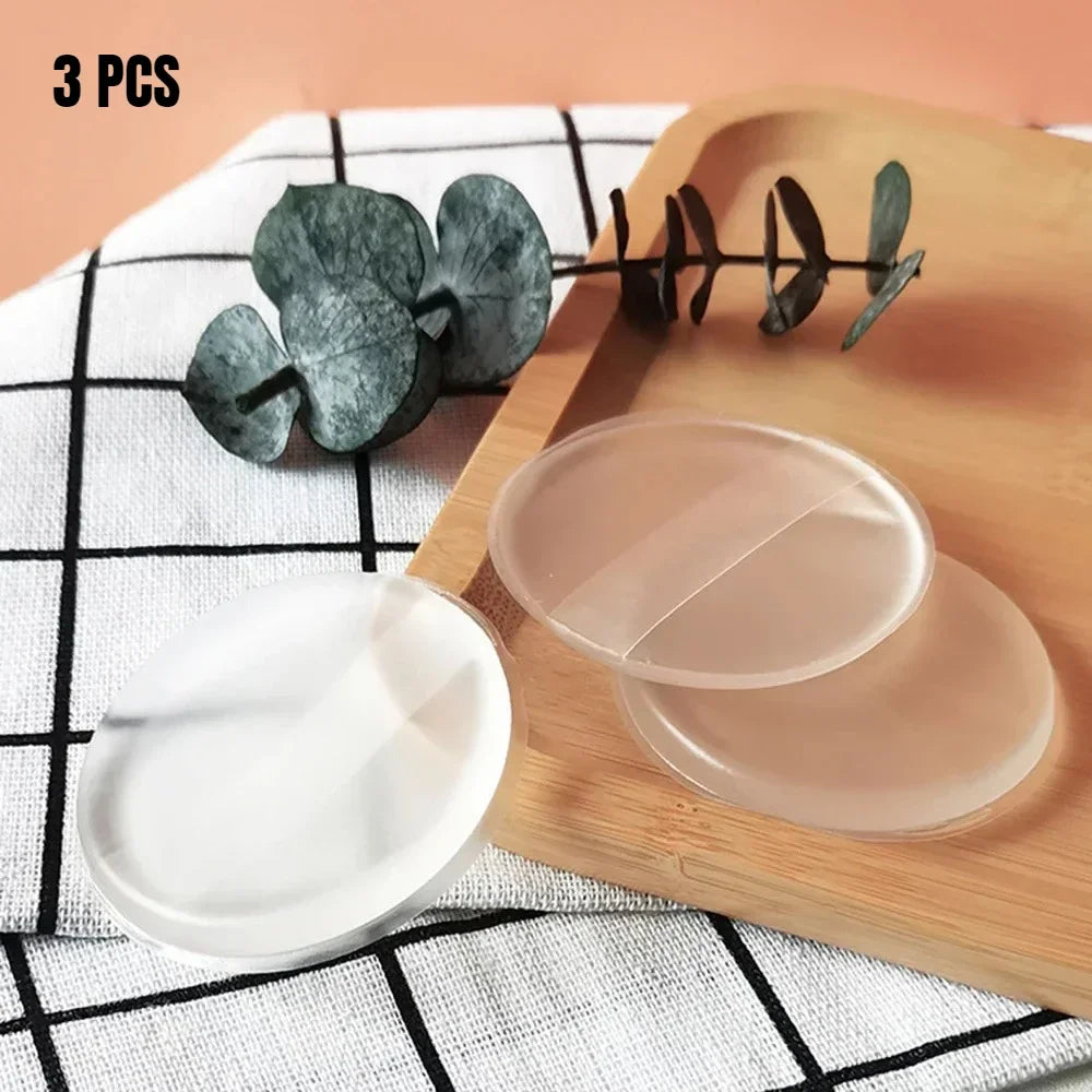 Silicone Puff Sponge for Foundation – BB Cream & Powder (pack)