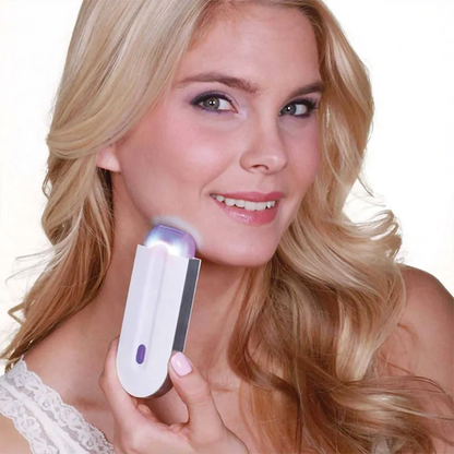 Rotary Blue Light Epilator – Face, Legs & Bikini Area