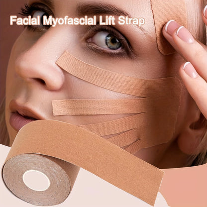 Ruban Myofascial Lift Visage – Réduction Rides & Soutien Musculaire
