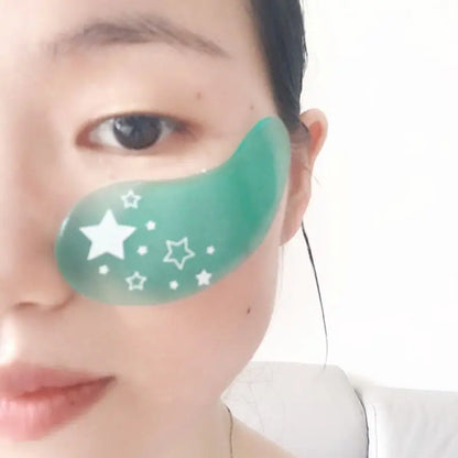 Patchs Silicone Anti-Rides – Soin Contour Yeux & Décolleté