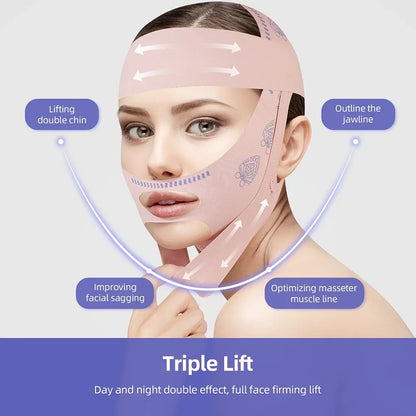 V-Line Lifting Bandage – Face Slimming, Chin & Anti-Wrinkle