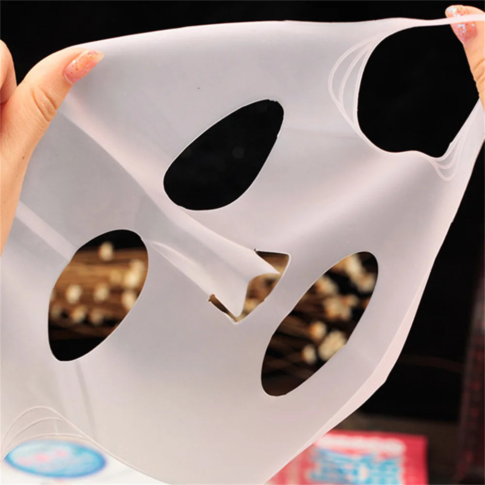 3D Silicone Face Mask – Hydration, Lifting & Anti-Wrinkle