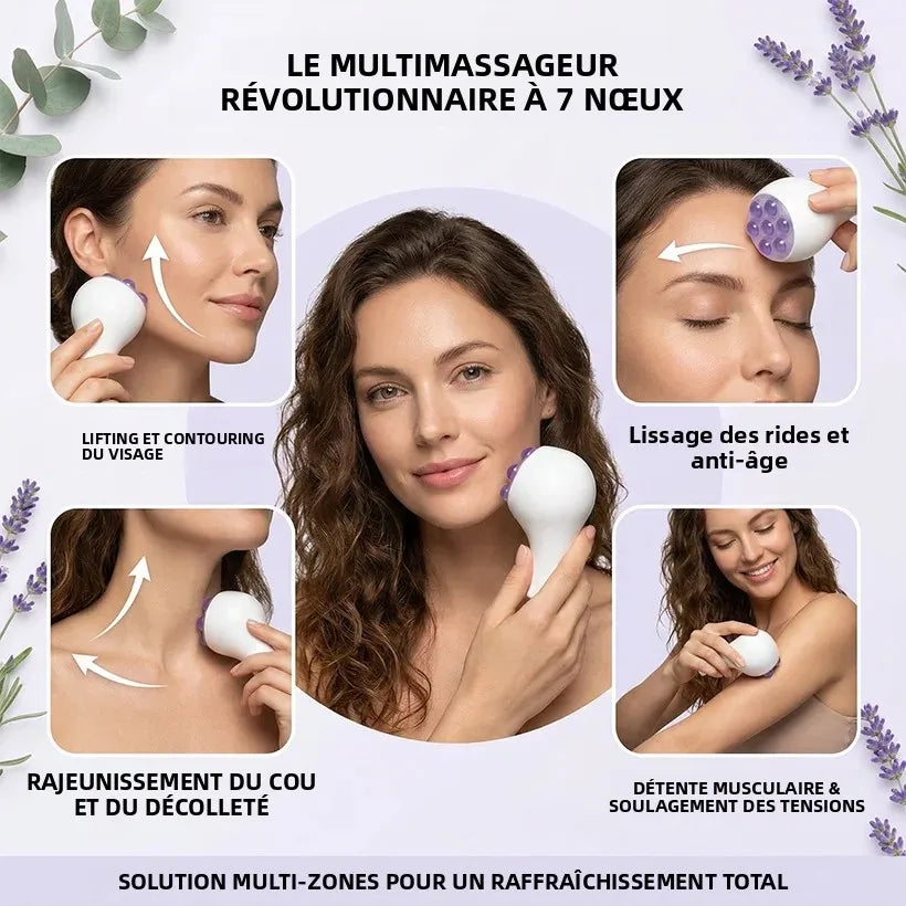 Crystal Facial Roller — Natural Lift & Glow
