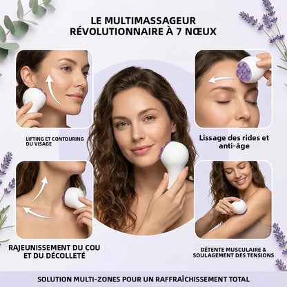 Crystal Facial Roller — Natural Lift & Glow