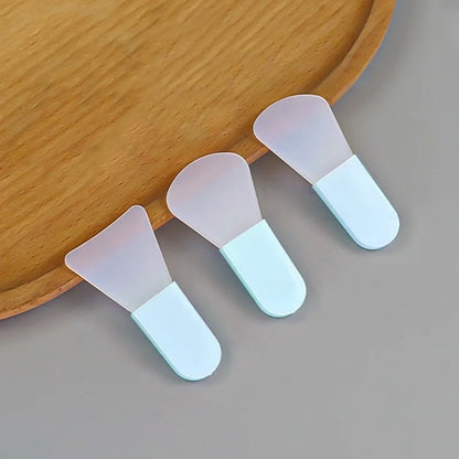 Set 3 Pinceaux Masque Silicone – Soin Visage & Applicateur Crème DIY