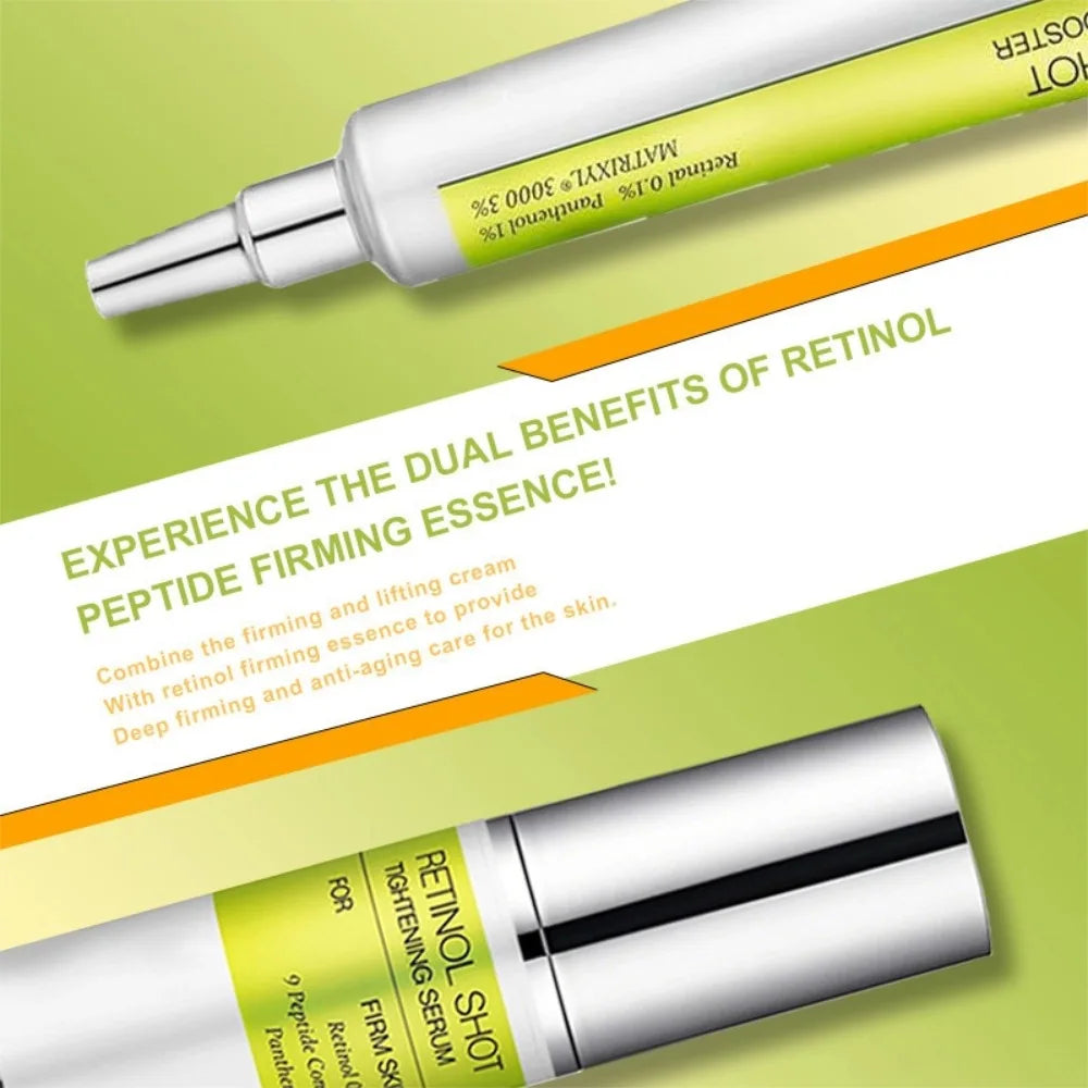 Sérum Rétinol – Fermeté, Anti-Rides & Réduction des Pores