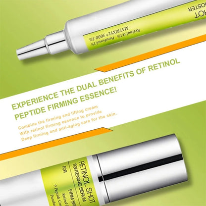 Sérum Rétinol – Fermeté, Anti-Rides & Réduction des Pores