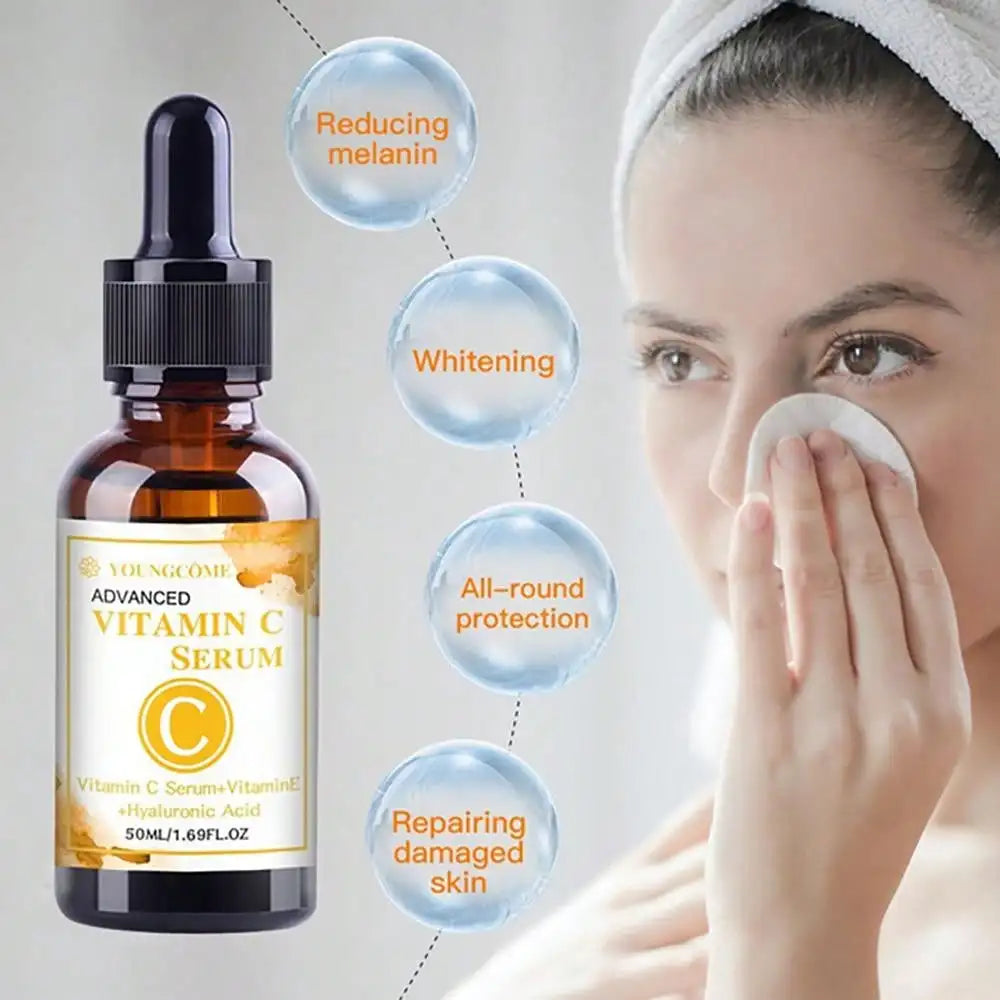 Vitamin C Essence Serum - Moisturizing, Anti-Wrinkle & Radiance