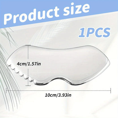 Gua Sha Acier Inoxydable – Sculpture Mâchoire & Massage Visage Corps