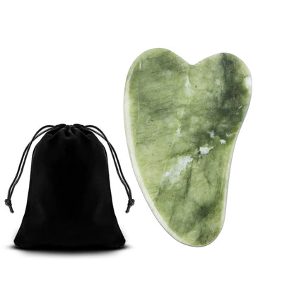 Natural Jade Gua Sha — Facial Massage & Firming