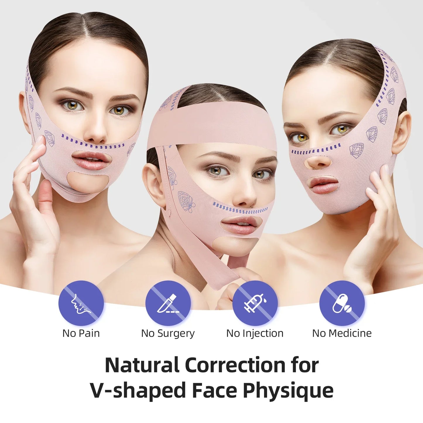 V-Line Lifting Bandage – Face Slimming, Chin & Anti-Wrinkle