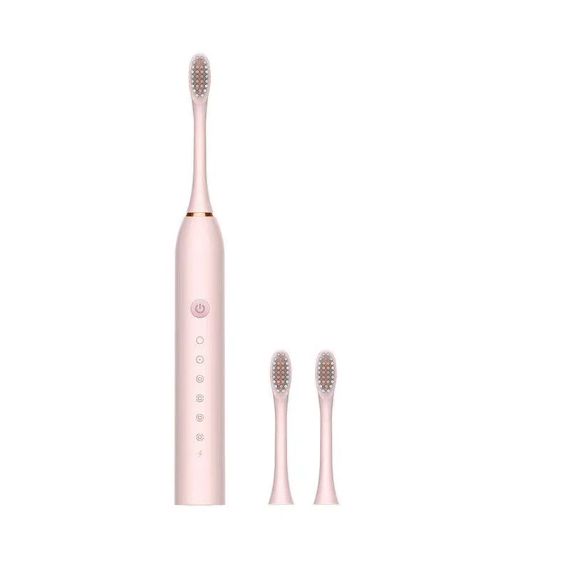 Brosse à Dents Électrique Sonique – IPX7, USB, 6 Modes Nettoyage