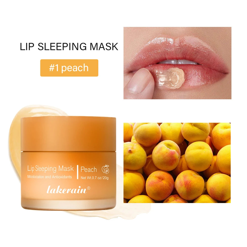 Natural Lip Balm – Moisturizing & Repairing Mask for Dry Lips
