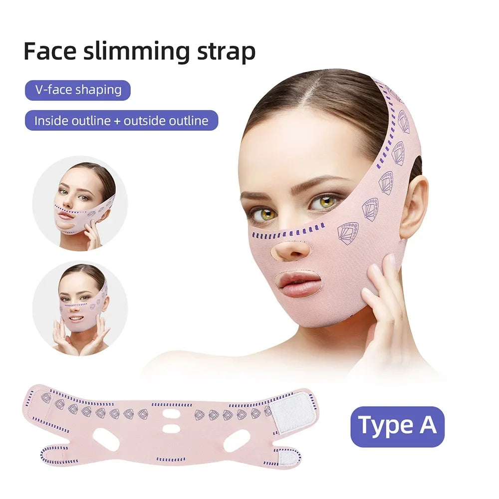 V-Line Lifting Bandage – Face Slimming, Chin & Anti-Wrinkle