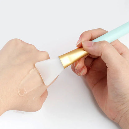 Pinceau Masque Silicone – Application Précise Masque & Soin DIY